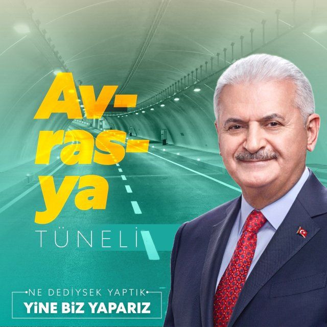 AK Parti İBB Adayı Binali Yıldırım'ın seçim sloganı belli oldu! - Resim: 2