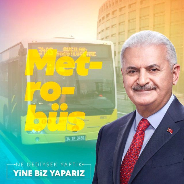 AK Parti İBB Adayı Binali Yıldırım'ın seçim sloganı belli oldu! - Resim: 3