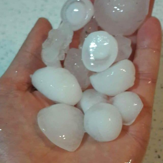 Ordu'da şiddetli dolu yağışı 10 yaralı - Resim: 3