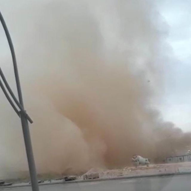 Kırşehir’de toz bulutu oluştu - Resim: 2