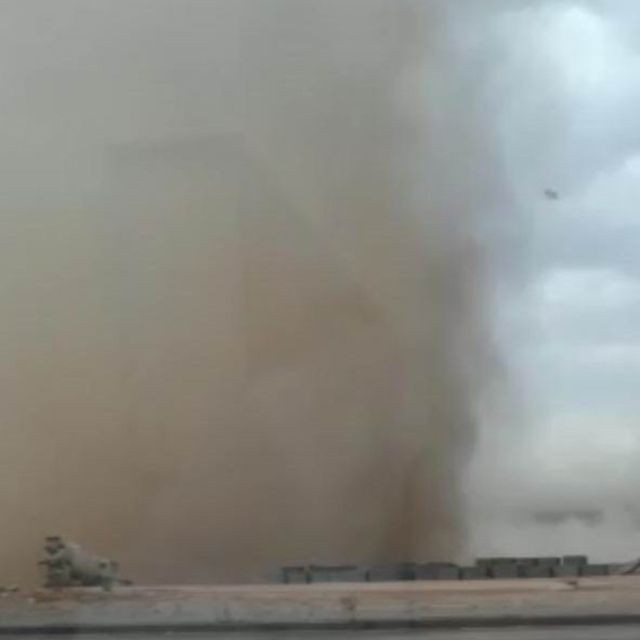 Kırşehir’de toz bulutu oluştu - Resim: 3