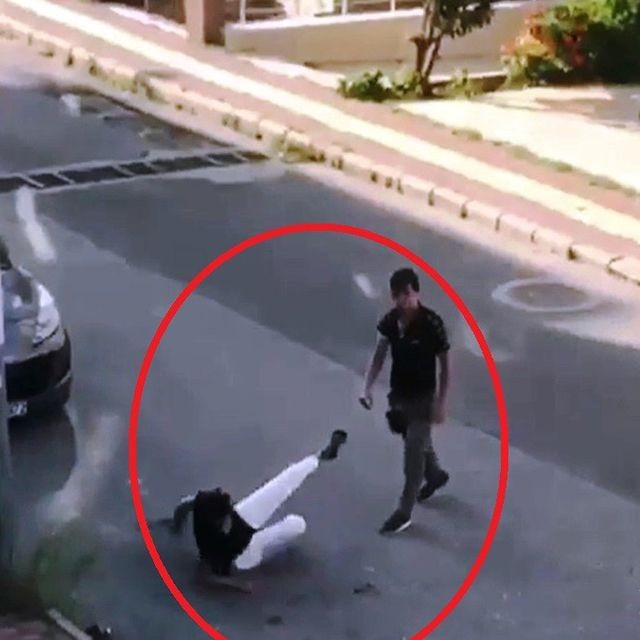 Samsun'da kurye ve müşteri arasında kavga - Resim: 3