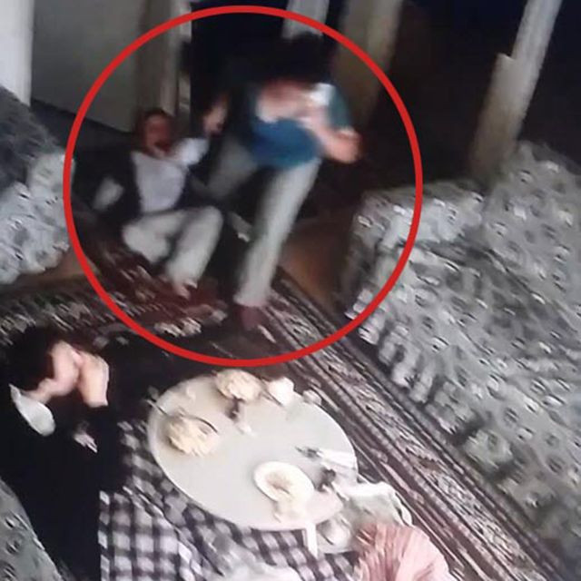 İzmir Karşıyaka'da bakıcı dehşetini kamera ortaya çıkardı - Resim: 3