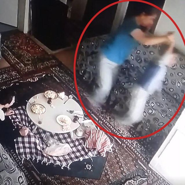 İzmir Karşıyaka'da bakıcı dehşetini kamera ortaya çıkardı - Resim: 4