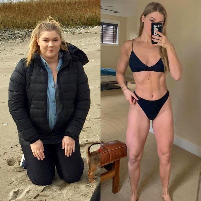 Sadece ağırlık kaldırarak öyle bir zayıfladı ki... - Resim: 1