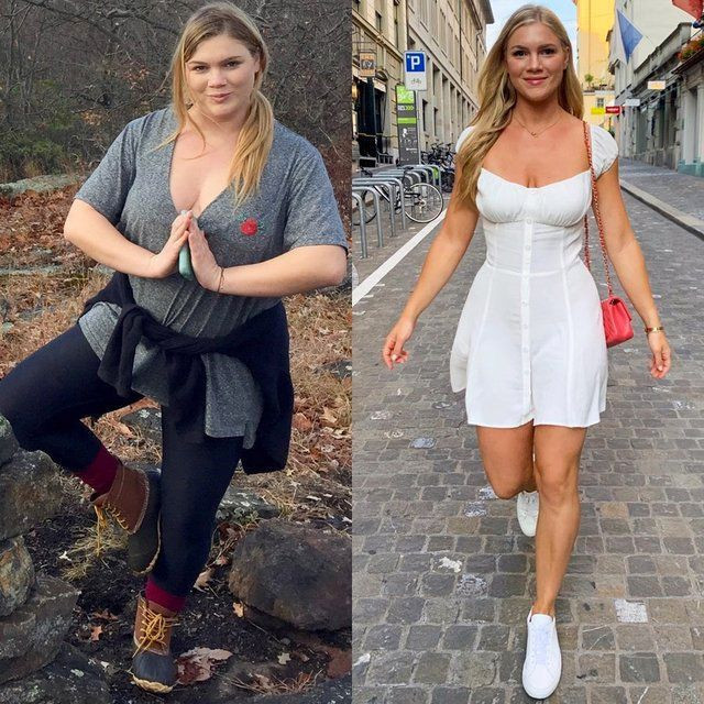 Sadece ağırlık kaldırarak öyle bir zayıfladı ki... - Resim: 2