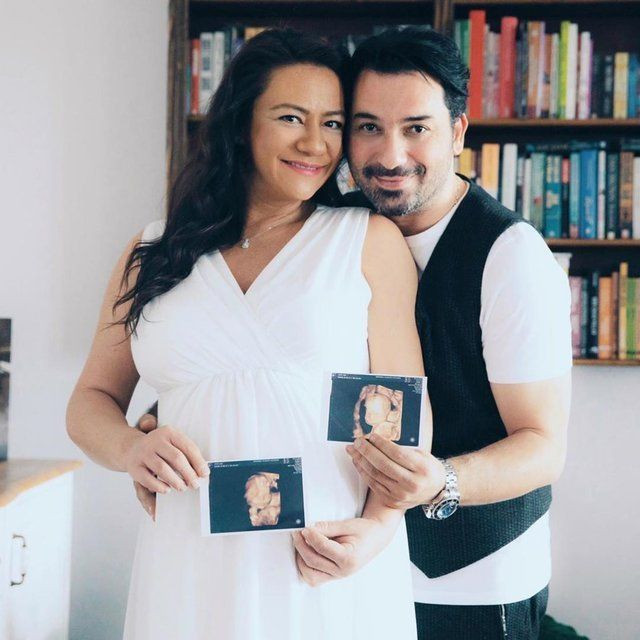 Ezgi Sertel anne oldu riskli hamileliği herkesi tedirgin etmişti - Resim: 2