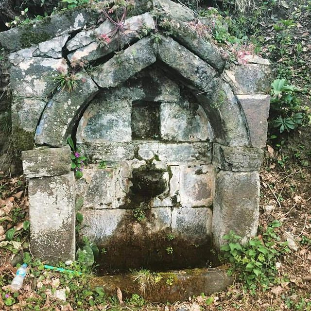 Trabzon'da 150 yıllık tarihi çeşme çalındı - Resim: 2