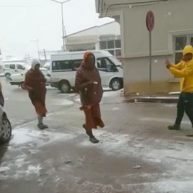 Sivas'ta Taylandlı turist kafilesi şaşkınlığı - Resim: 2