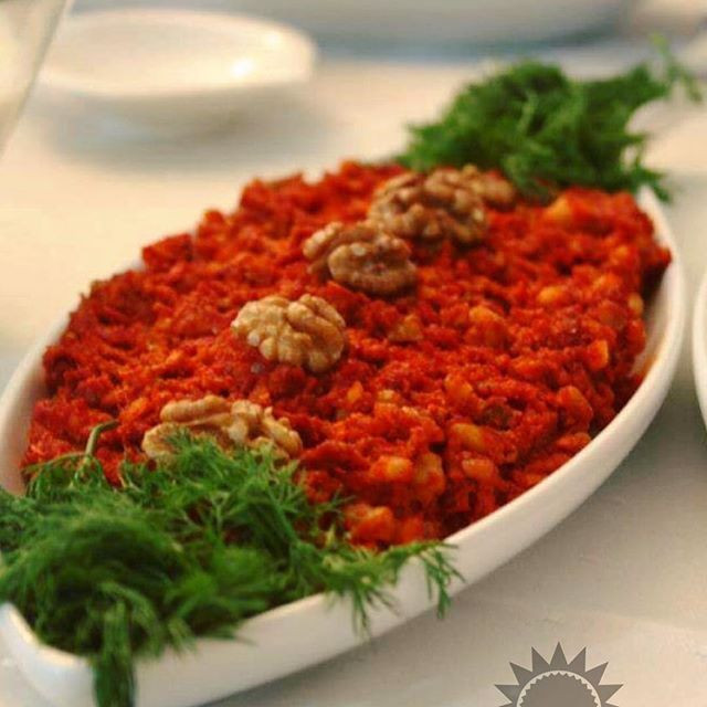 Kahvaltılık cevizli salça ezme nasıl yapılır ekmeğe sürmelik! - Resim: 1