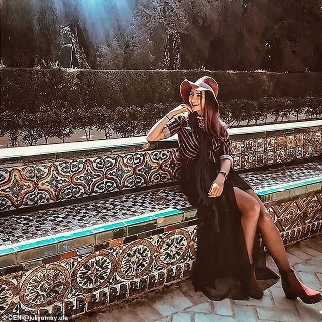 Rus kadın selfie çekerken uçurumdan düşerek hayatını kaybetti - Resim: 1