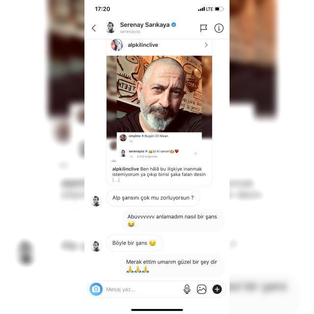 Serenay Sarıkaya ile mesajları ifşa etti! Cem Yılmaz kızacak - Resim: 4