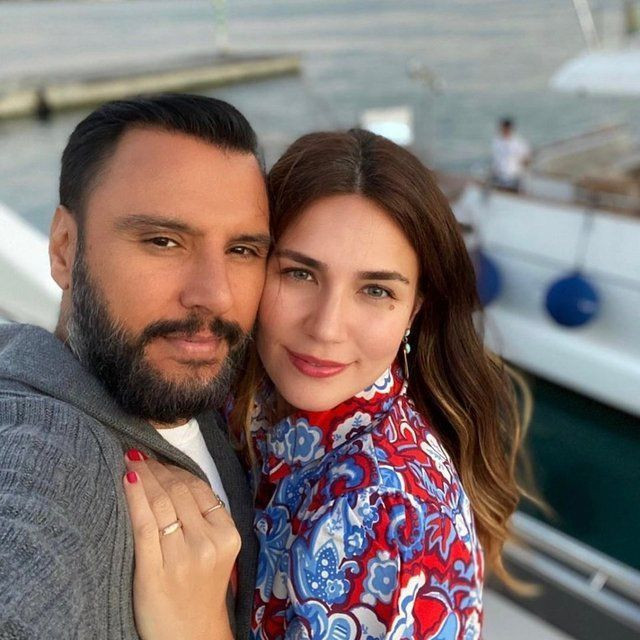 Demet Akalın'ın eşi Okan Kurt duyurdu Alişan'ın eşi Buse Varol hamile - Resim: 3