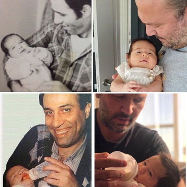 Ünlüler dünyasından Babalar Günü paylaşımları geldi! - Resim: 1