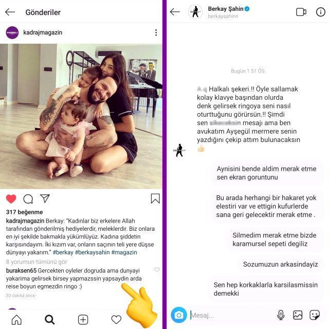 Arda Turan yorumu Berkay Şahin'i  çıldırttı küfürlü cevabı olay oldu - Resim: 4