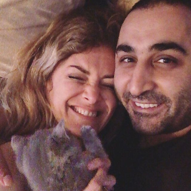 Güldür Güldür Show'un Bilali Onur Buldu ile Duygu Kozoğlu düğün yaptı - Resim: 4