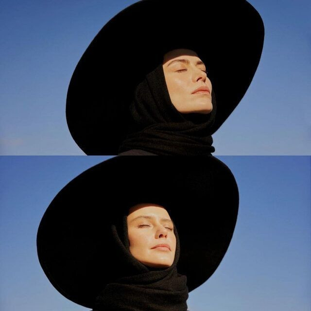 Beren Saat Belçim Bilgin pozlarıyla mest etti yılda 4 kez yayımlanan dergiye özel - Resim: 4