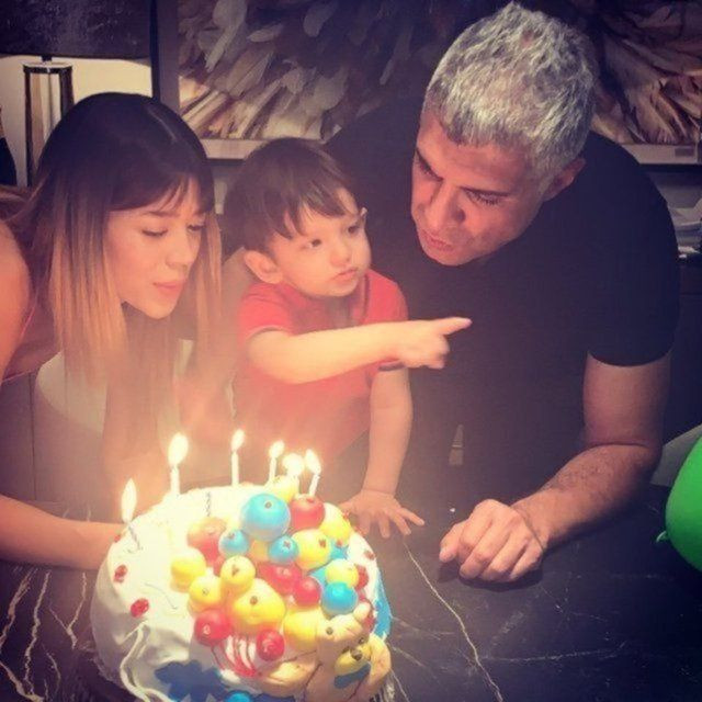 Özcan Deniz oğlunu dudağından öptü eleştiriler çığ oldu açıklama yaptı - Resim: 3