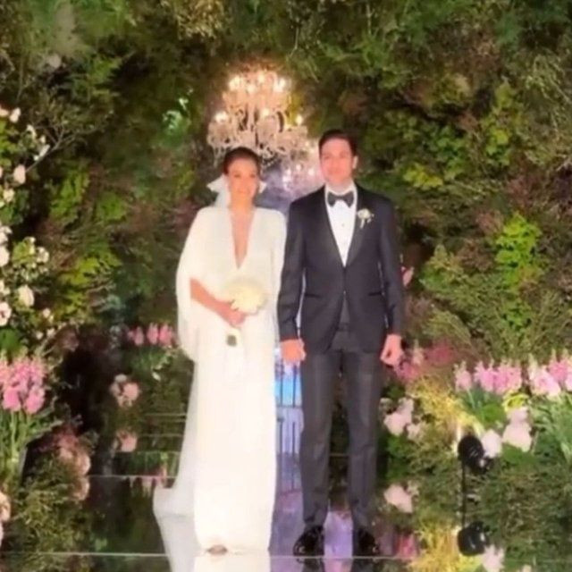 Hamilelik iddiasıyla olay olan Aslışah Alkoçlar evlendi! Hülya Koçyiğit'in torunu - Resim: 3