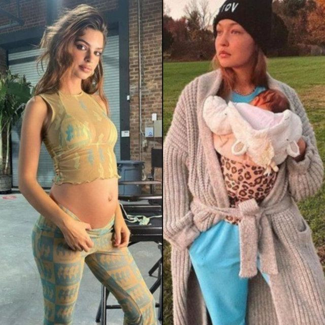İlk kez doğum anlarını paylaştı! Emily Ratajkowski'nin pozlarına beğeni yağdı - Resim: 3