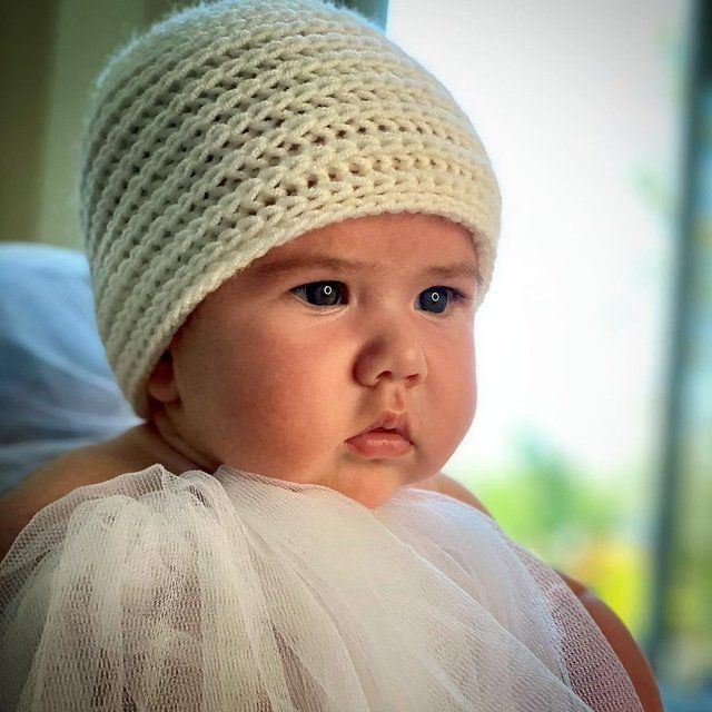 Ceyda Ateş minik kızı Talya'yı paylaştı! 'Hep baba diyorlar' - Resim: 3