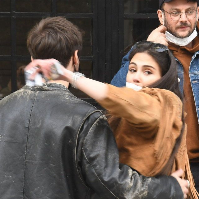 Dilara Aksüyek ile Arka Sokaklar'ın yıldızı Onur Bay o halde yakalanınca utandılar - Resim: 3