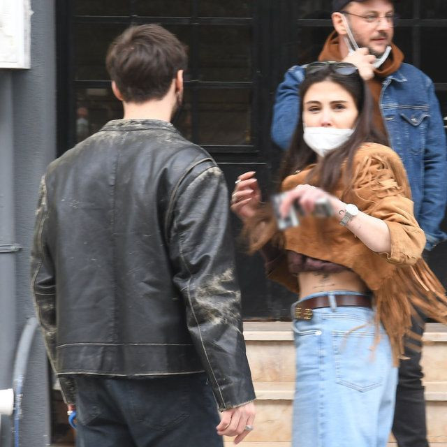 Dilara Aksüyek ile Arka Sokaklar'ın yıldızı Onur Bay o halde yakalanınca utandılar - Resim: 4