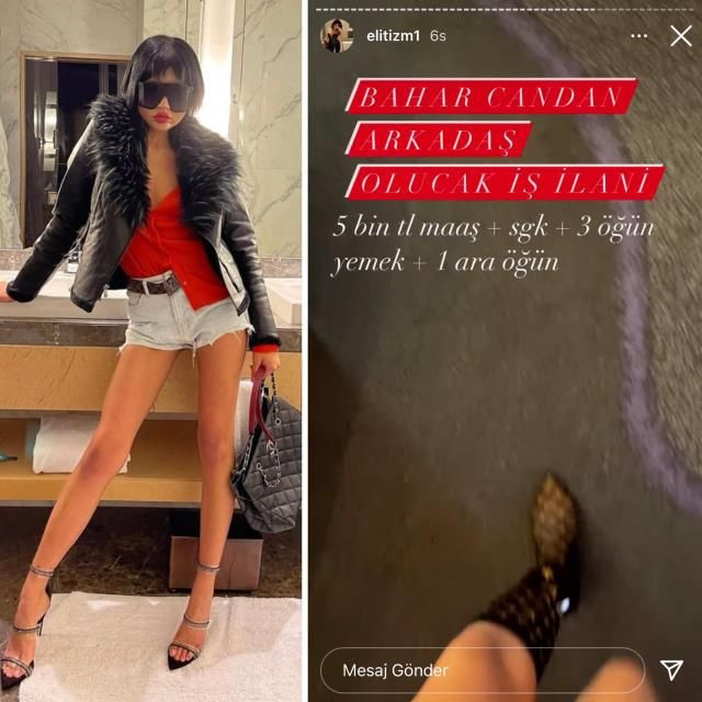 Bahar Candan 'Arkadaş' ilanı verdi kendisiyle arkadaş olana bakın kaç para verecek - Resim: 3