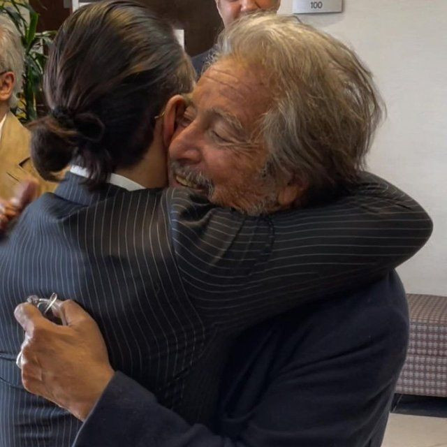 Nusret Gökçe hayalini gerçekleştirdi mafya filmi yıldızı Al Pacino'yla beraber... - Resim: 3