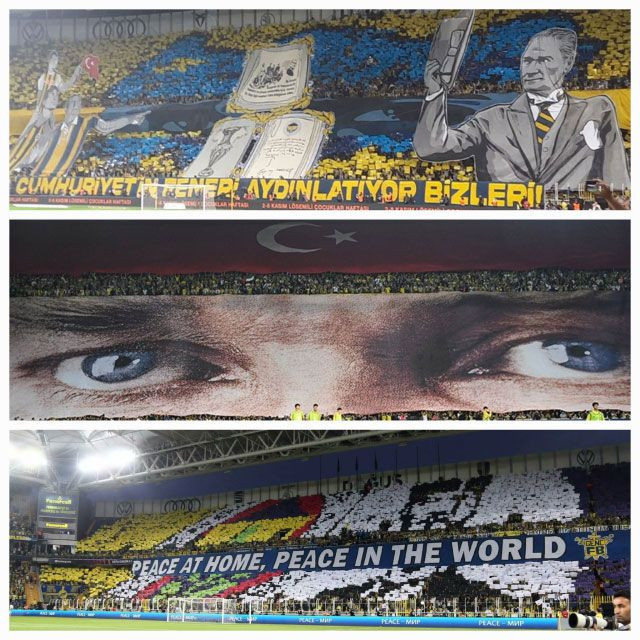 Atatürk kararı sonrası harekete geçen Fenerbahçeli yıldızlardan art arda paylaşımlar - Resim: 2
