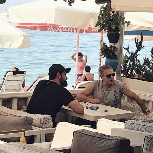 Bodrum'da buluştular! Ersun Yanal'dan Volkan Demirel'e bomba teklif - Resim: 1