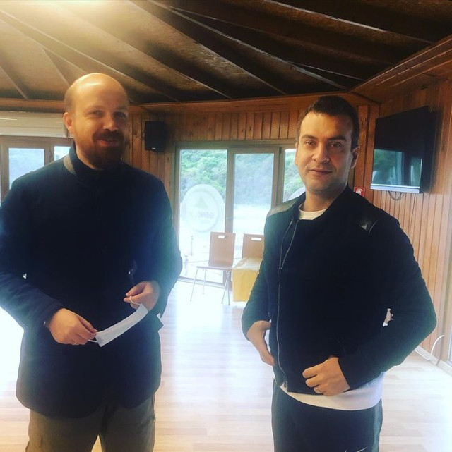 Bilal Erdoğan'dan Kamp Tayfa'ya ziyaret radyocu olduğu günleri anlattı espriyi patlattı - Resim: 0
