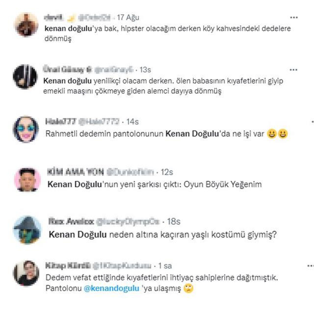 Kenan Doğulu sahne kostümüyle dillere düştü! Pantolonuna yorum yağdı "dedemin donuna benziyor" - Resim: 1