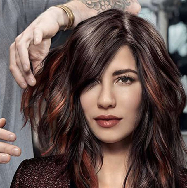 İşte yüz şekline göre 2023 saç modelleri en trend renk ve kesim şekilleri - Resim: 1