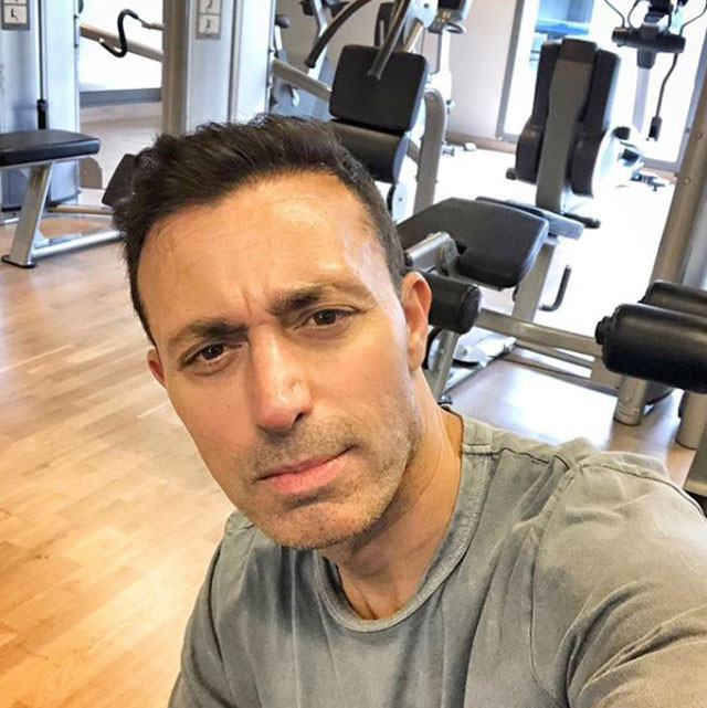 Mustafa Sandal Serel Yeleli ile bir arada! Kafa karıştıran fotoğraf - Resim: 1