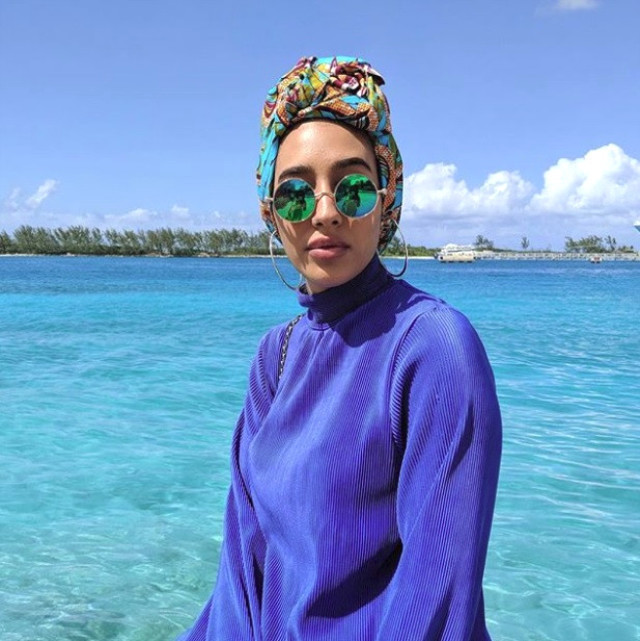 Müslüman model türbanı yüzünden işinden oldu - Resim: 2