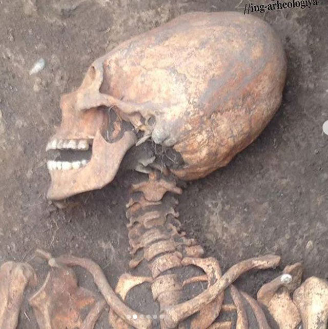 Rusya'da bulundu! Hollywood filmlerindeki uzaylılara benzetildi! - Resim: 3