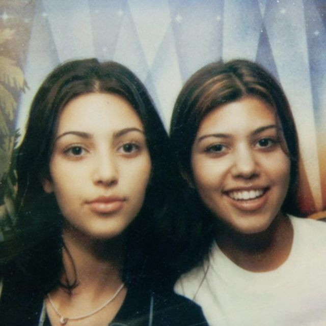 Kim Kardashian'ı hiç böyle görmediniz! Kardashian/Jenner ailesinin gençlik fotoğrafları - Resim: 2