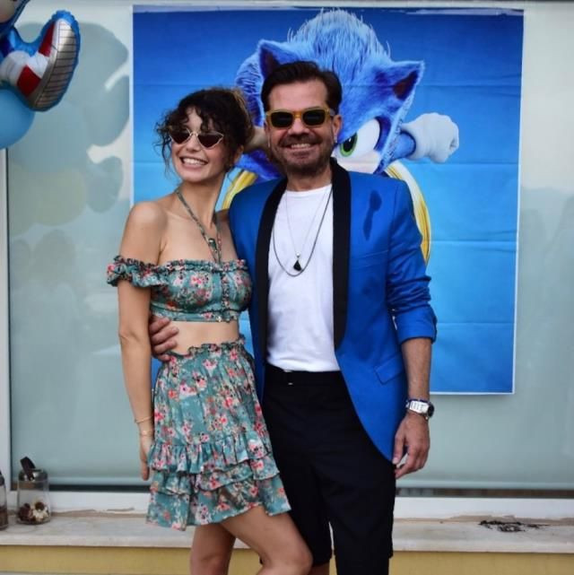 Beren Saat ve Kenan Doğulu'dan aşk pozu! 9. yıllarını kutladılar... - Resim: 4