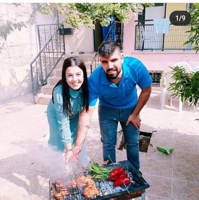 Adana'da yeni doğmuş kızını koklamaya giderken ölüme yakalandı - Resim: 2