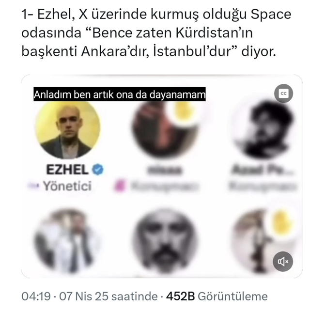 TÜGŞAV, rapçi Ezhel'in bağışını kabul etmedi! Sebebi bu paylaşımlar çıktı - Resim: 0