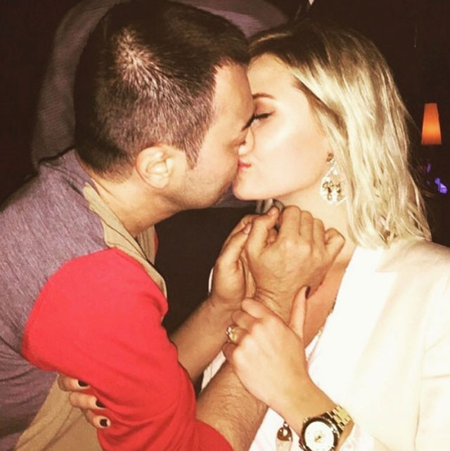 Serdar Ortaç'tan olay video! 'Chloe yemek yerine beni yiyor'  - Resim: 3