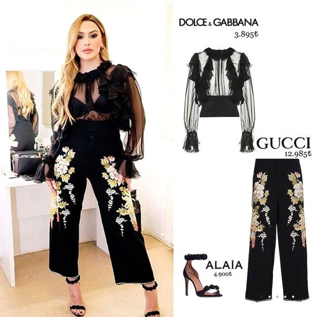 Hadise cesur kıyafeti için paraya kıymış! Dudak uçuklatan rakam - Resim: 4