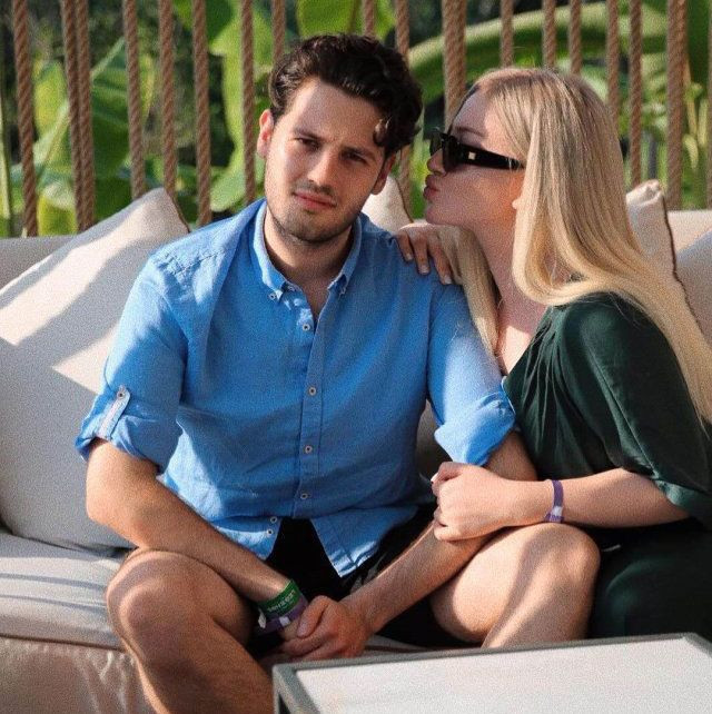 Danla Bilic ve sevgilisinden olay dans! Resmen kendilerinden geçtiler - Resim: 3