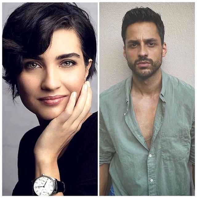 Tuba Büyüküstün ve Ekin Mert Daymaz'ın aşk iddiası bomba gizli yaşıyorlar - Resim: 4