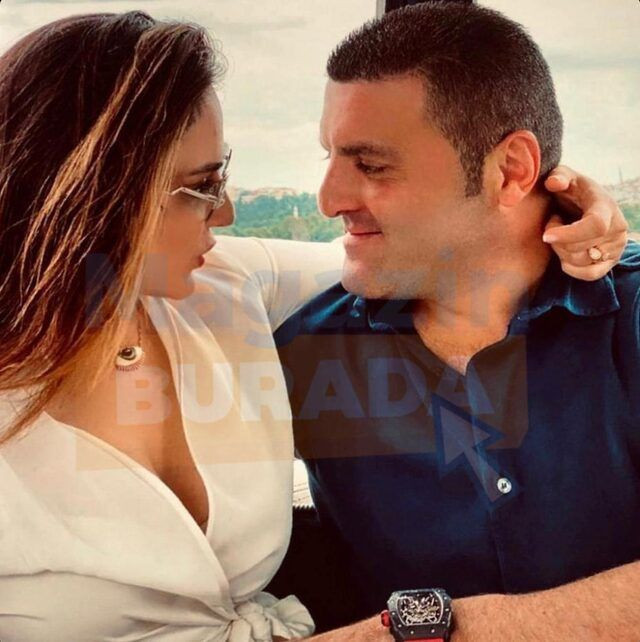 'Utanç duyuyorum' demişti! Buket Aydın Emir Sarıgül kameralara yakalandı - Resim: 3