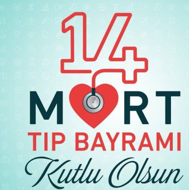 14 Mart Tıp Bayramı mesajları resimli Tıp Bayramı tebrik sözleri - Resim: 2