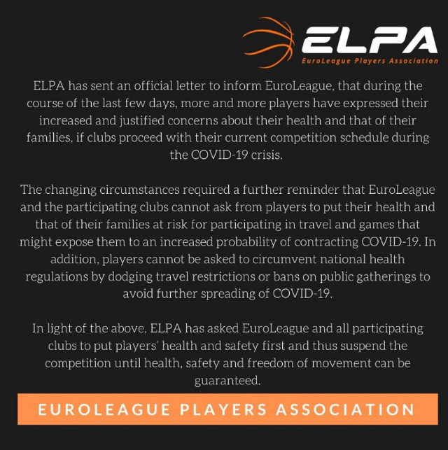 FIBA tüm maçları askıya aldı Euroleague maçları da ertelendi - Resim: 1
