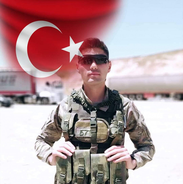 Pençe-Şimşek Operasyonu'nda bir asker şehit oldu - Resim: 0