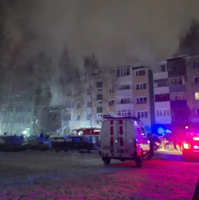 Rusya'da 5 katlı binada patlama: Çok sayıda ölü ve yaralı var - Resim: 2